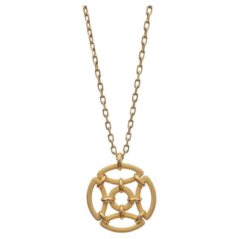 Collana vintage con ciondolo in oro Van Cleef
Arpels, anni
70