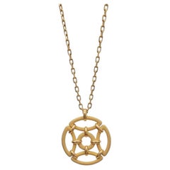 Vintage Van Cleef & Arpels Collier à pendentifs en or, 1970