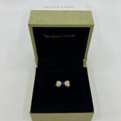 Vintage Van Cleef & Arpels Lapis Lazuli Diamond 18k Yellow Gold Ribbon Bow Ring