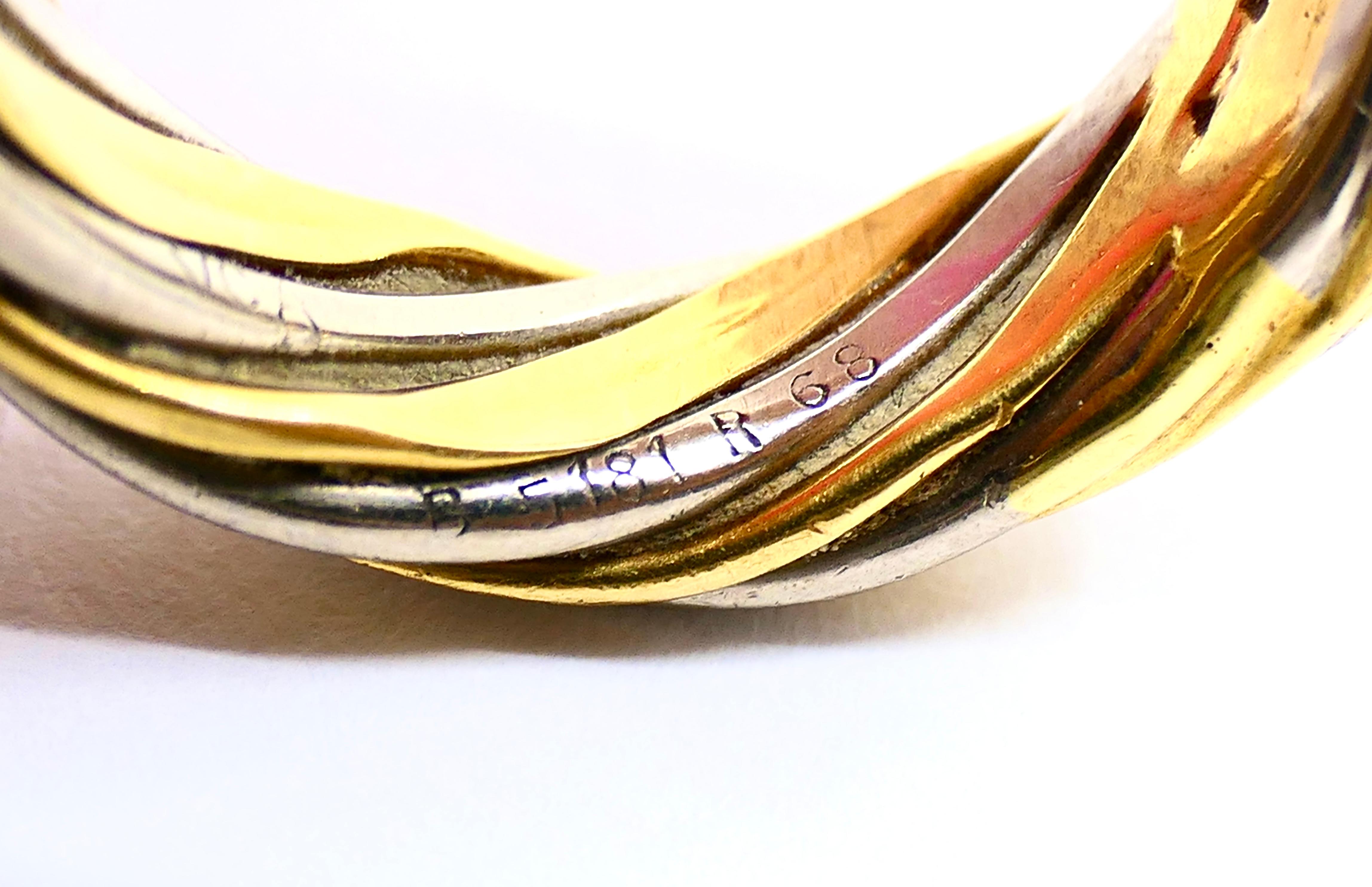 Vintage Van Cleef & Arpels Two-Tone Gold Ring 3