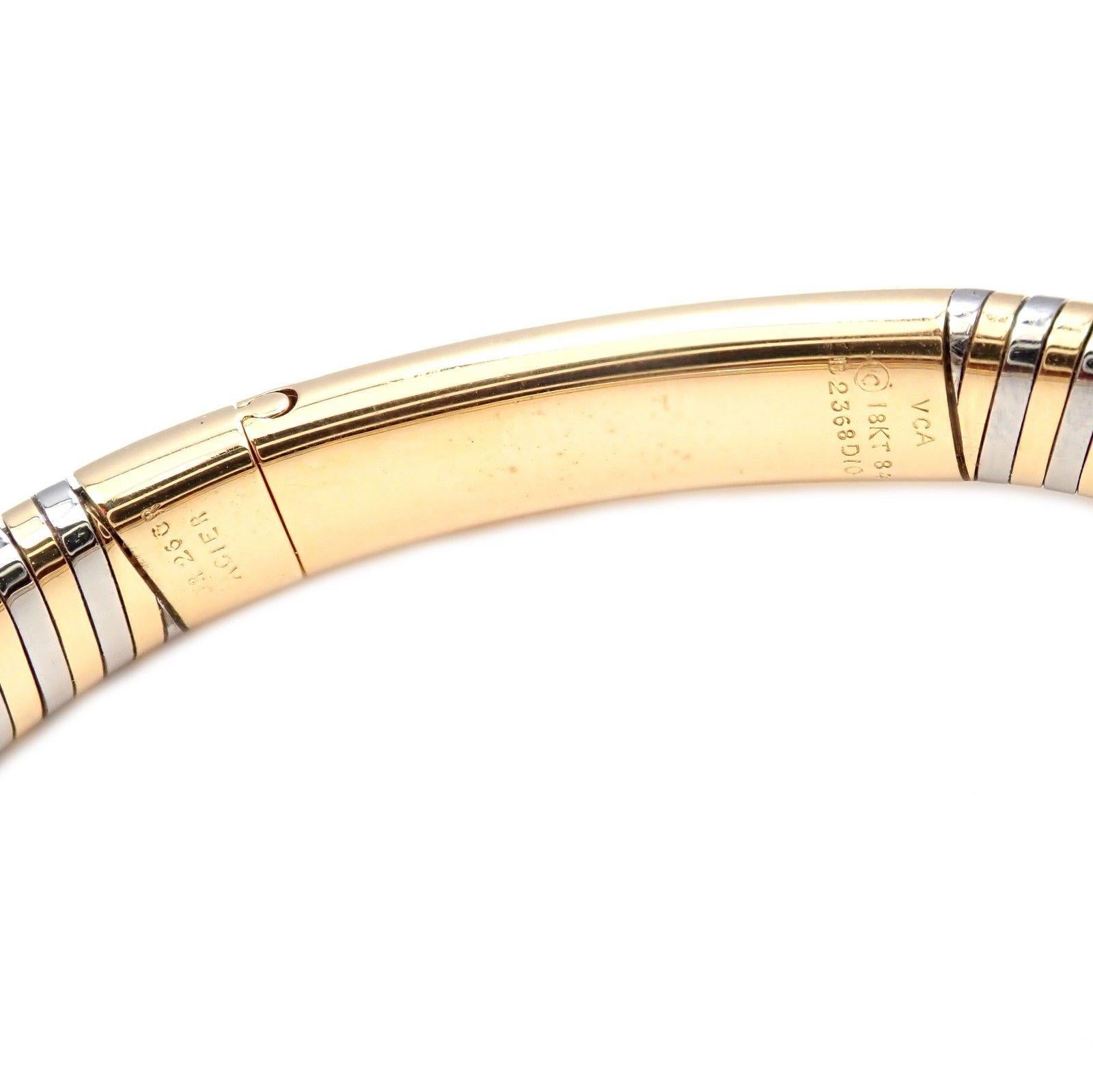 van cleef bangle gold