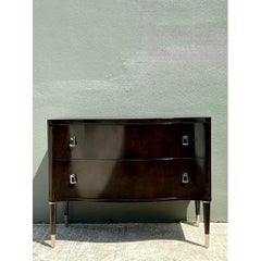 Vintage Vangaurd Roll Front Commode