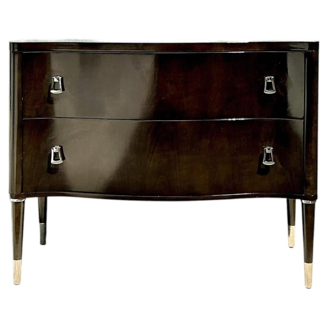 Vintage Vangaurd Roll Front Commode For Sale