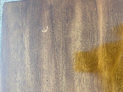 Vintage "Vanguard" End Tabelle Kabinett w / Schreiben Schublade