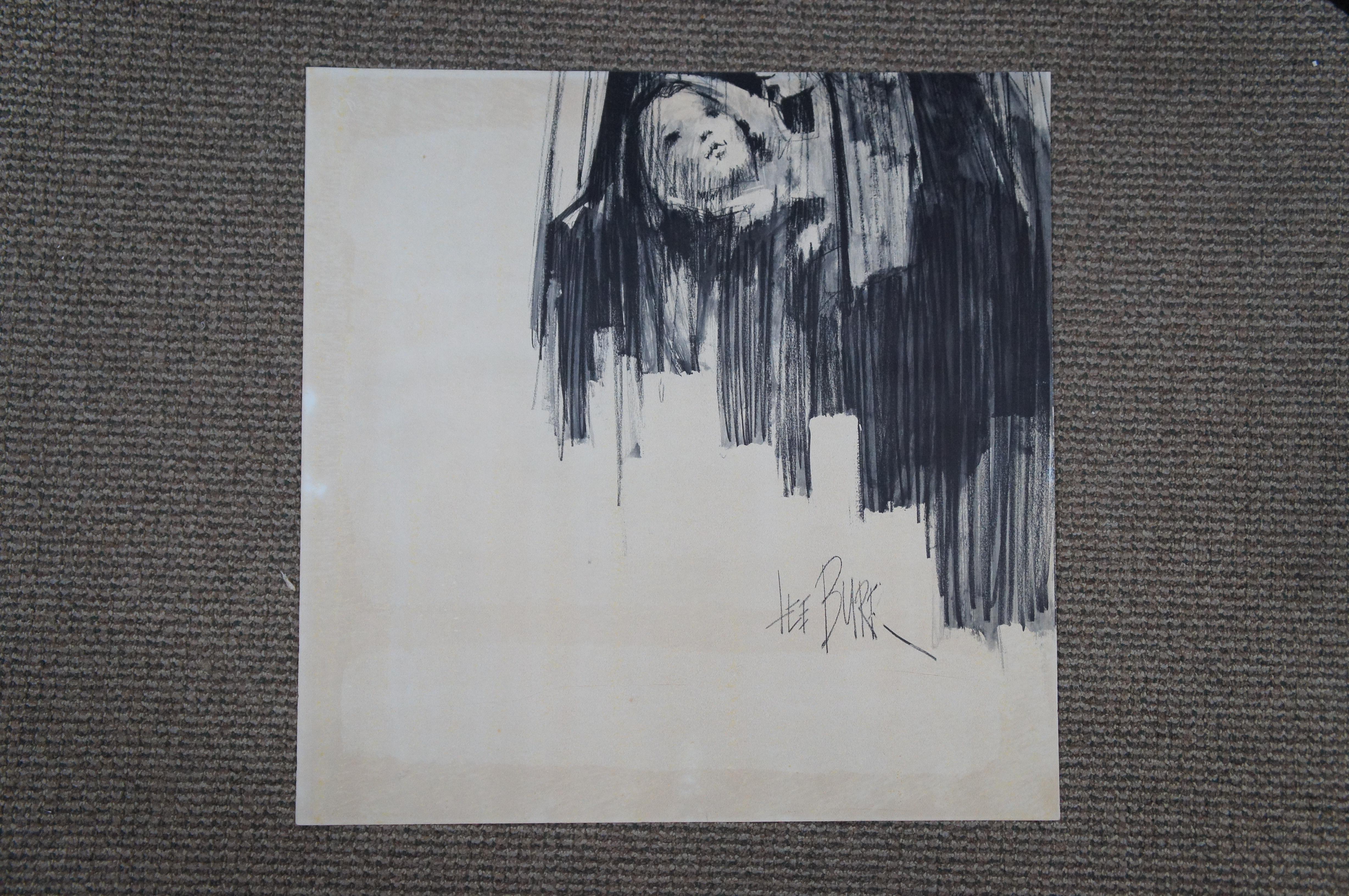 Vintage Vanguard Studios Andres Impresión rectángulos abstractos Lee Reynolds Burr  Estadounidense en venta