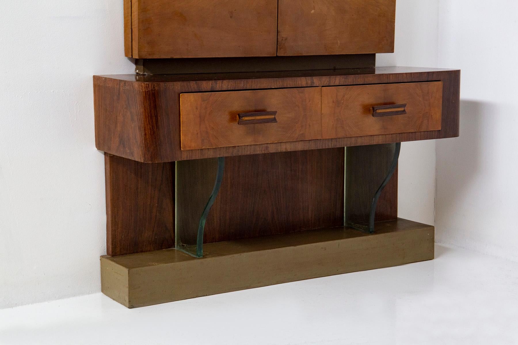 Vintage Vanity Desk attr. zu Pietro Chiesa (Italienisch) im Angebot