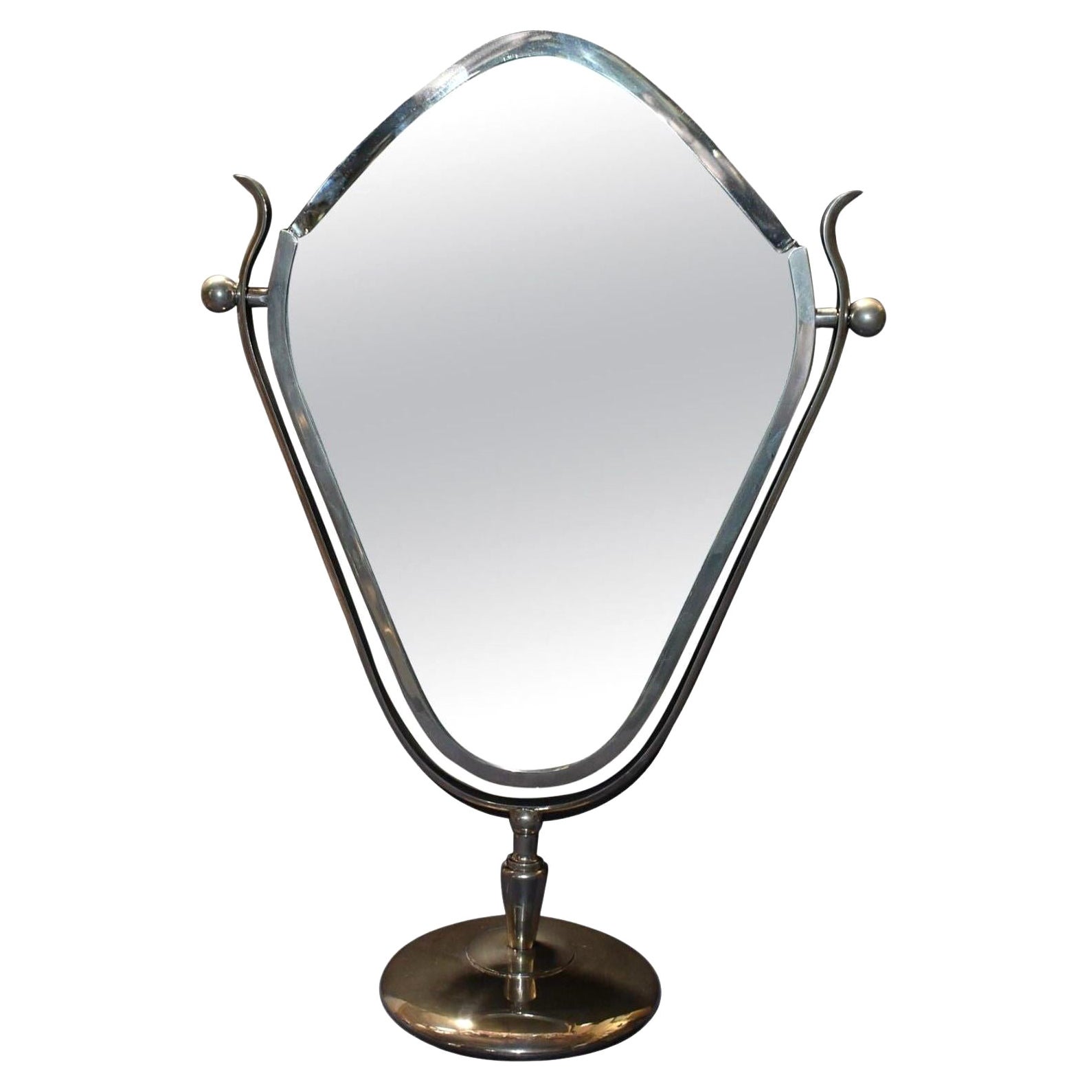 Vintage Vanity Mirror by Charles Hollis Jones, 1960's