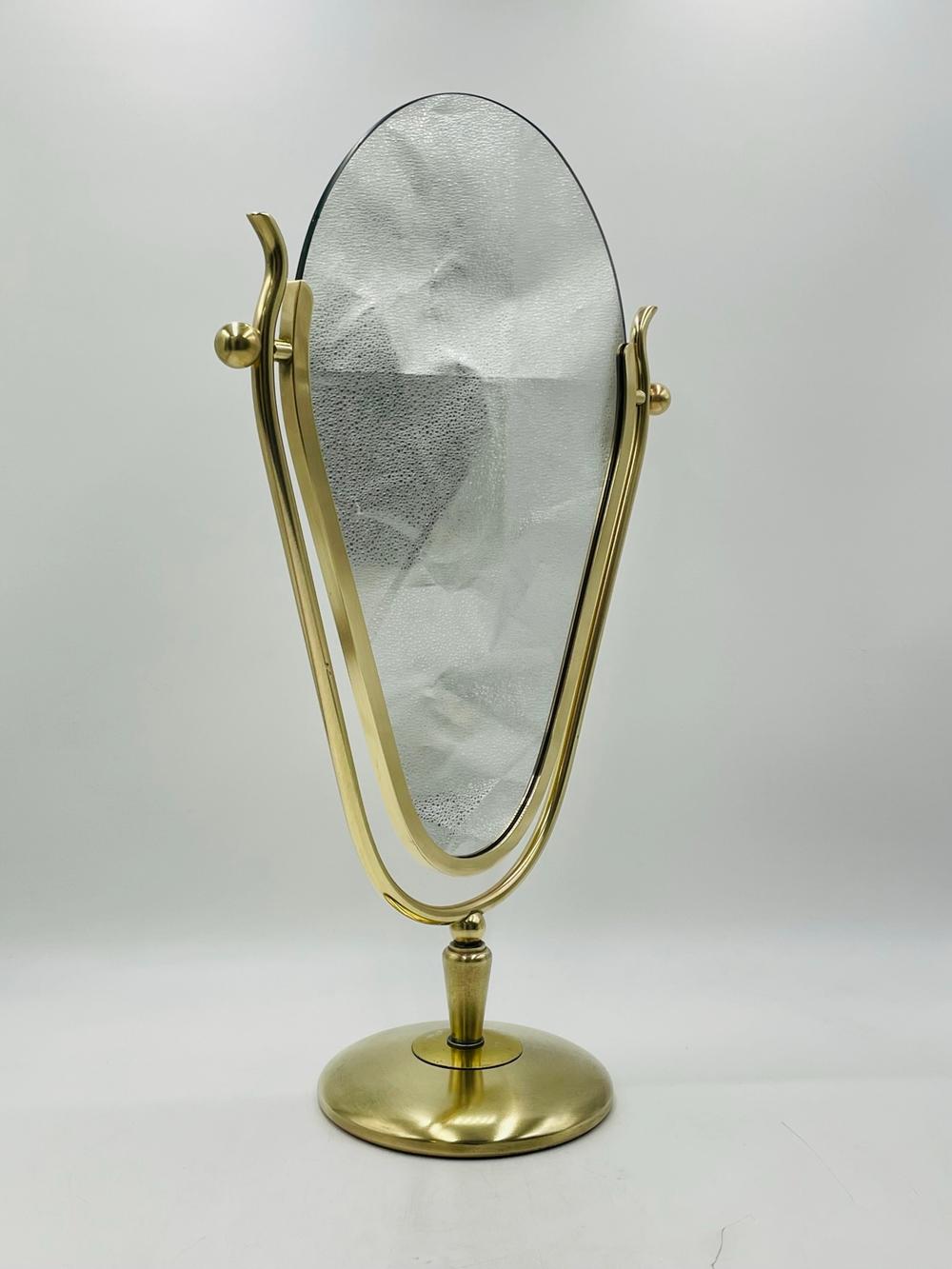 Vintage Vanity Mirror by Charles Hollis Jones, USA 1960's For Sale 4