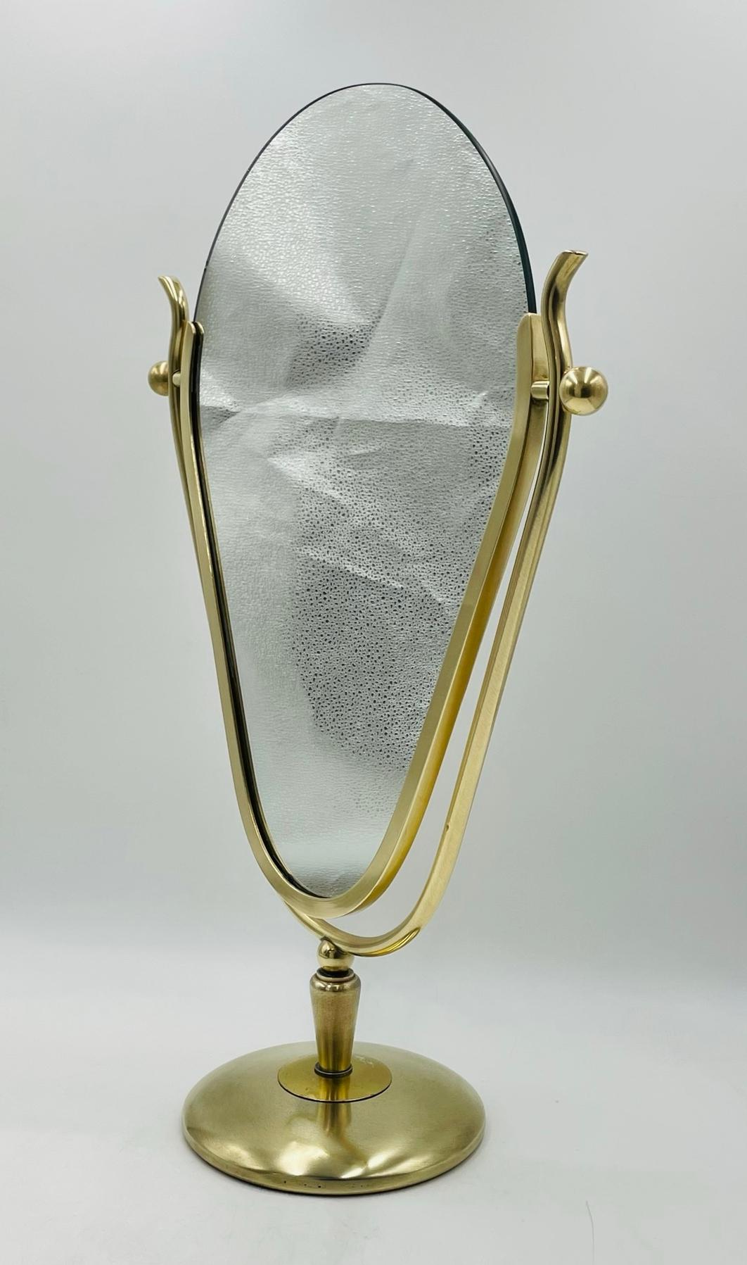 Mid-Century Modern Miroir de coiffeuse vintage par Charles Hollis Jones, États-Unis, années 1960 en vente