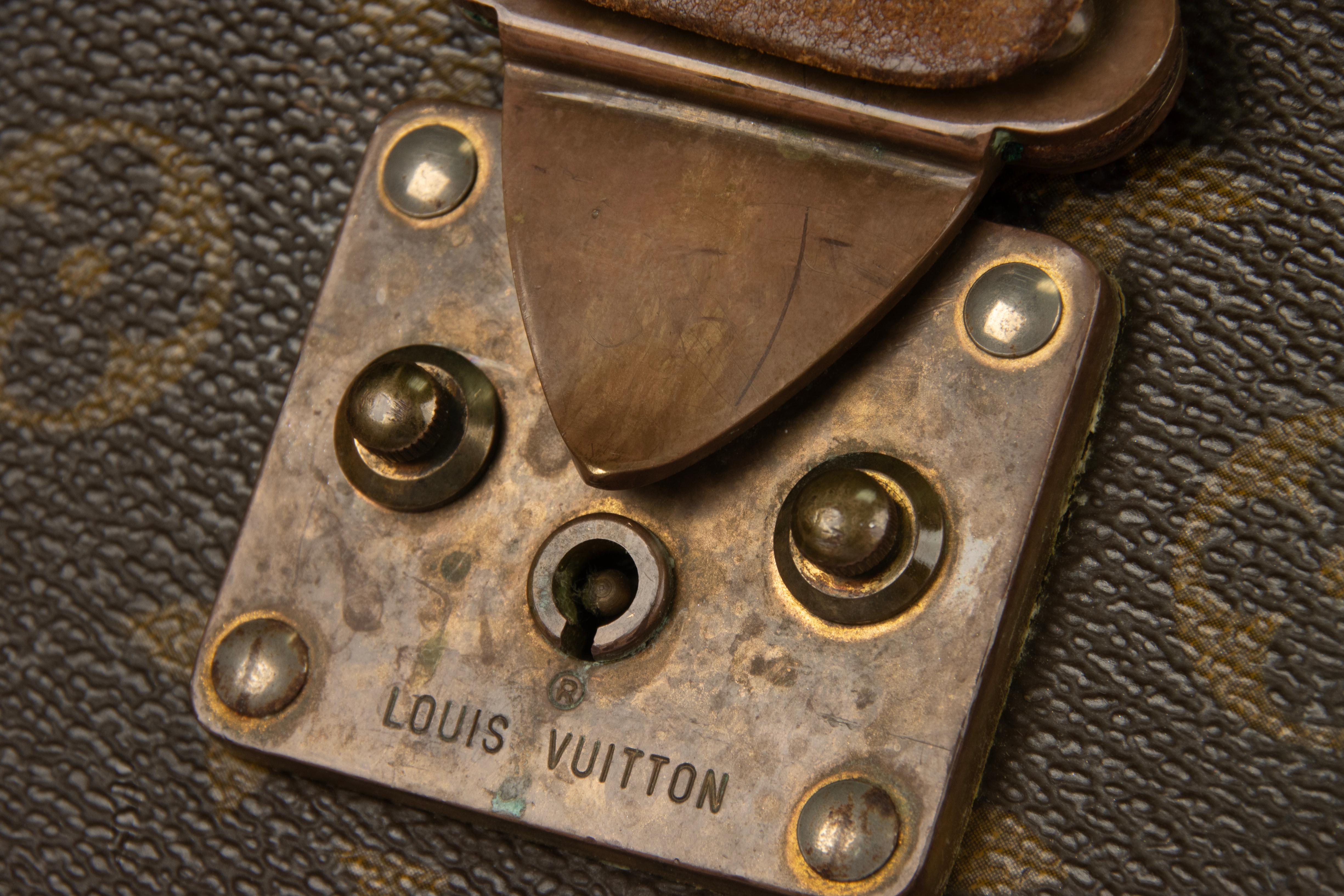 Neceser vintage - Louis Vuitton en venta 7