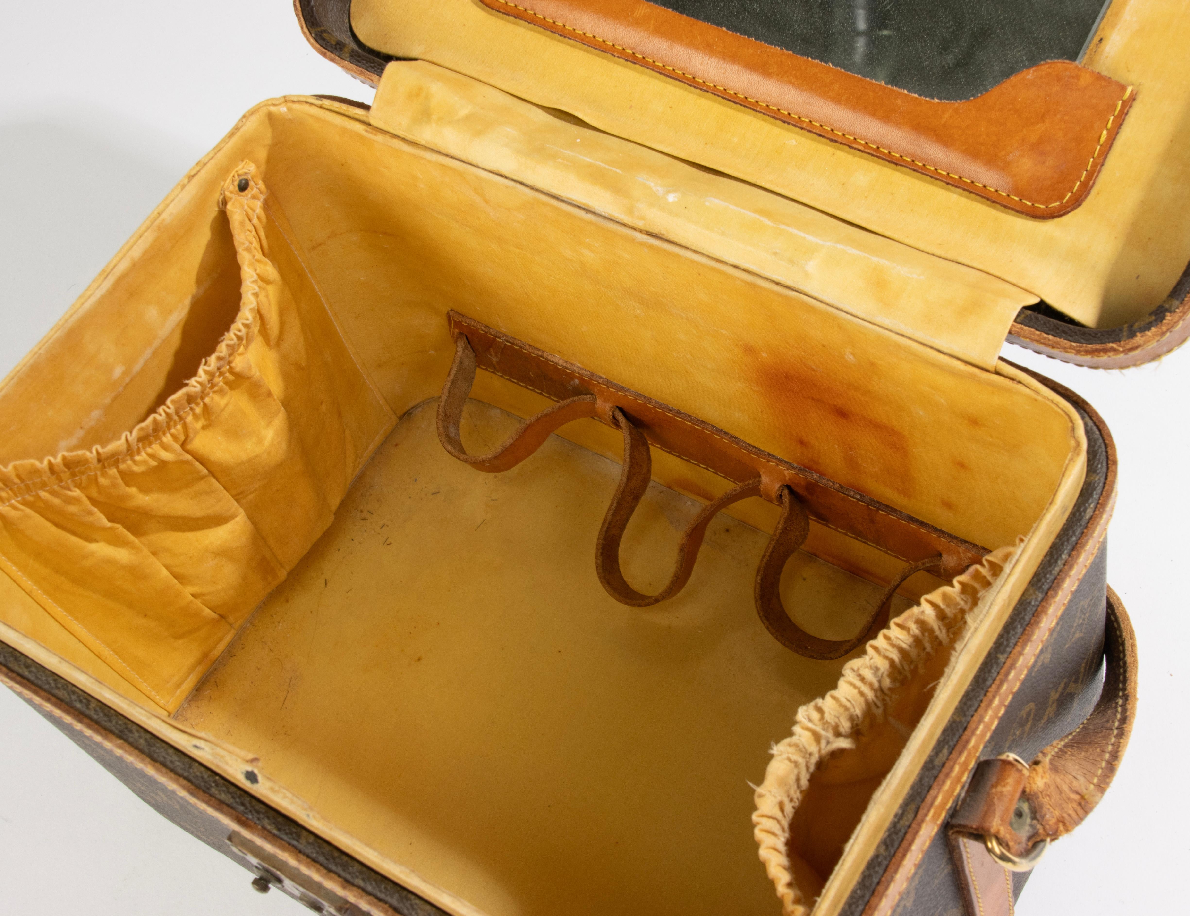 Neceser vintage - Louis Vuitton Hecho a mano en venta