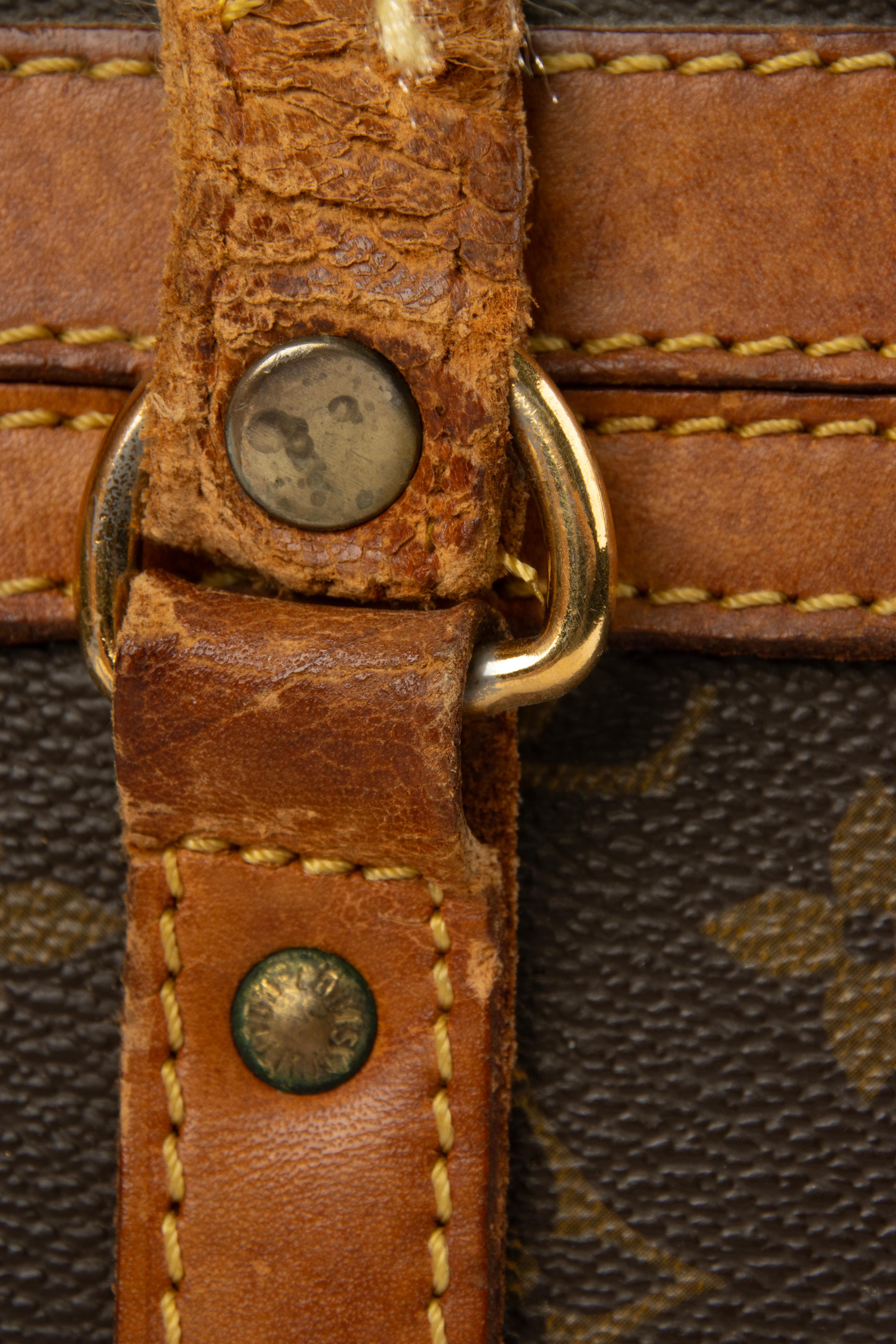 Neceser vintage - Louis Vuitton mediados del siglo XX en venta
