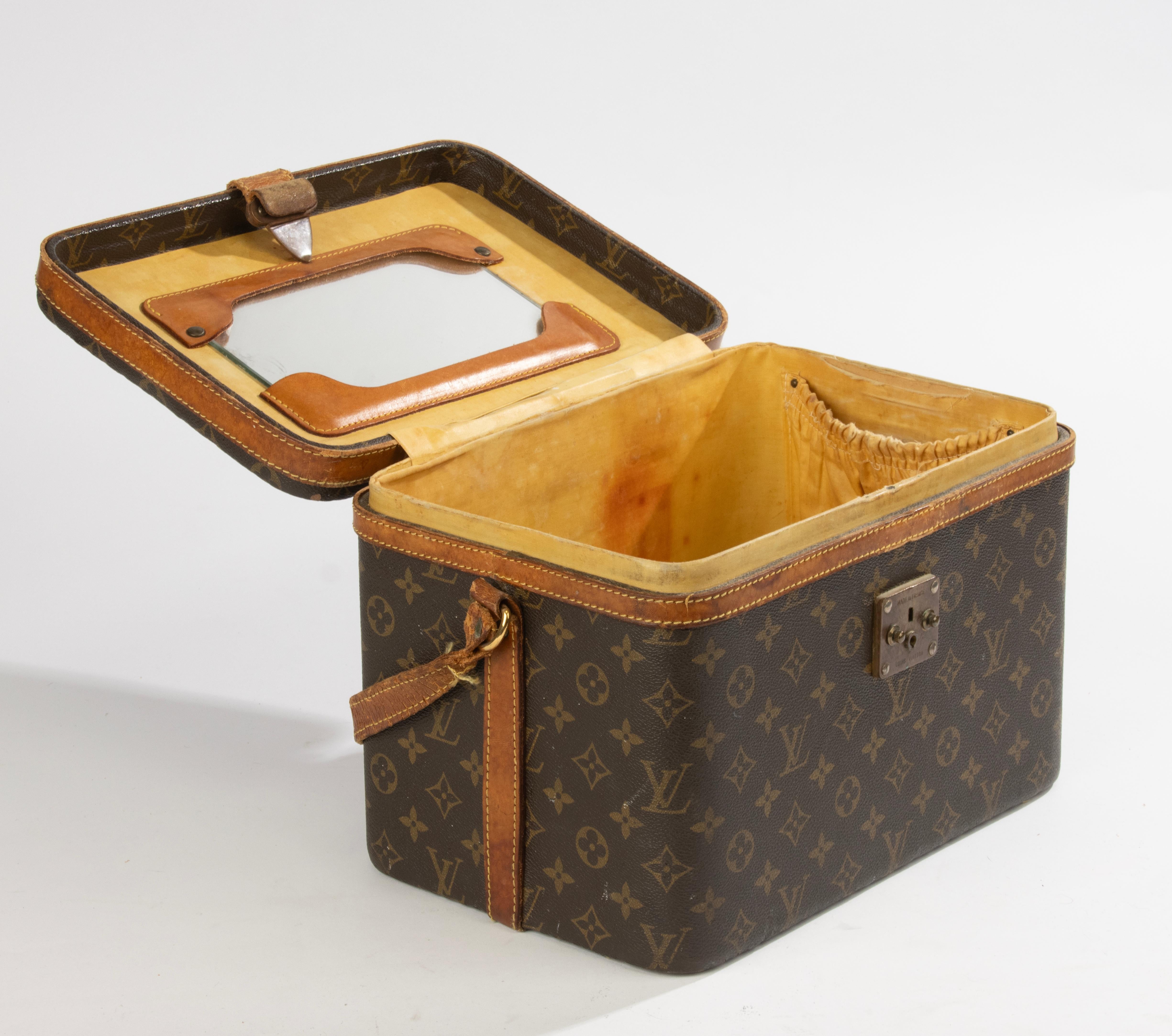 Neceser vintage - Louis Vuitton Cuero en venta