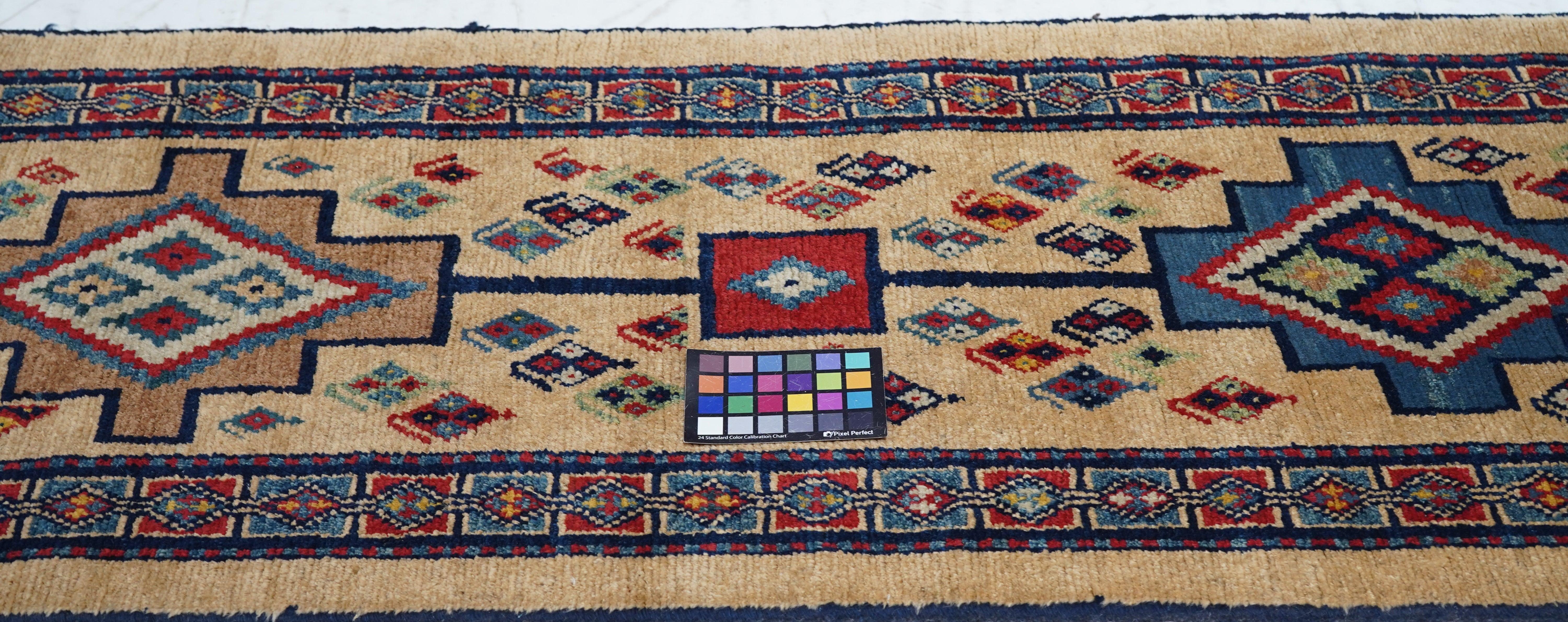 Vintage Varamin Runner 2'6'' x 22'2''` For Sale 4