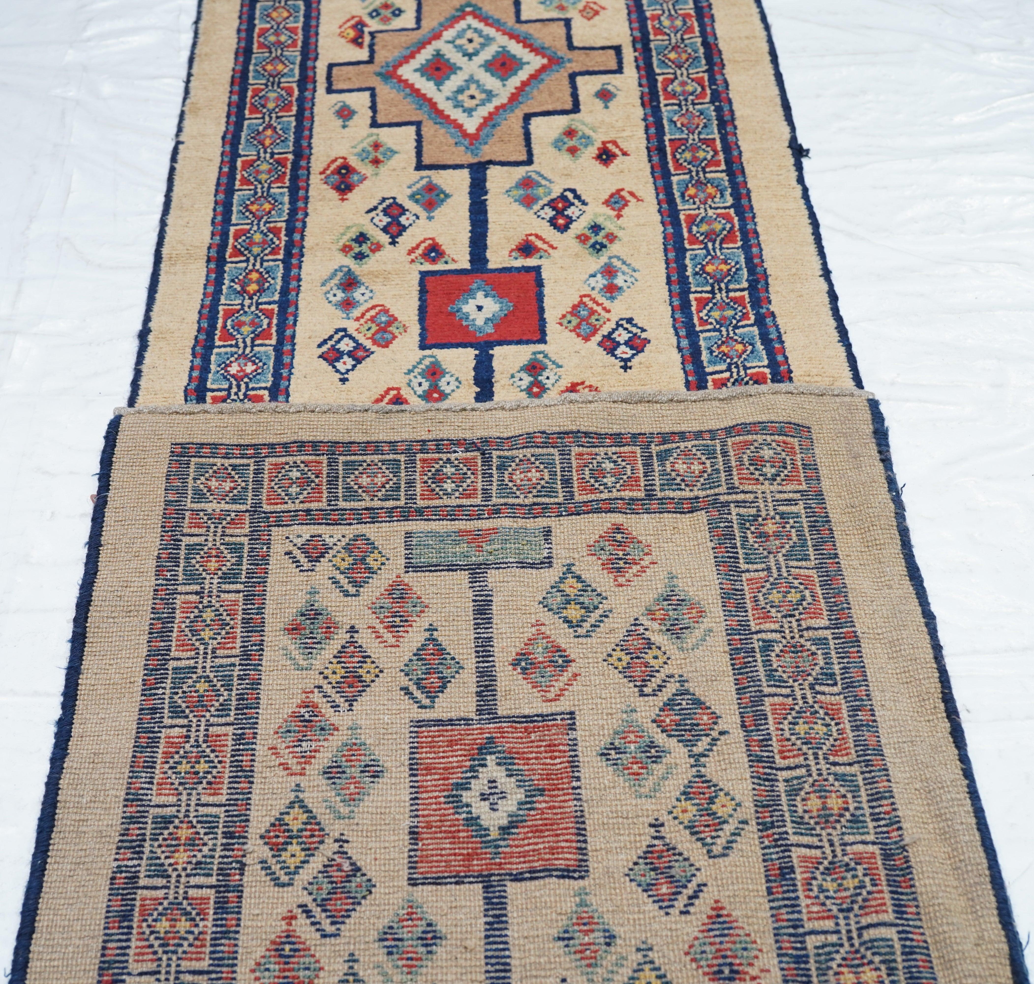 Vintage Varamin Runner 2'6'' x 22'2''` For Sale 6