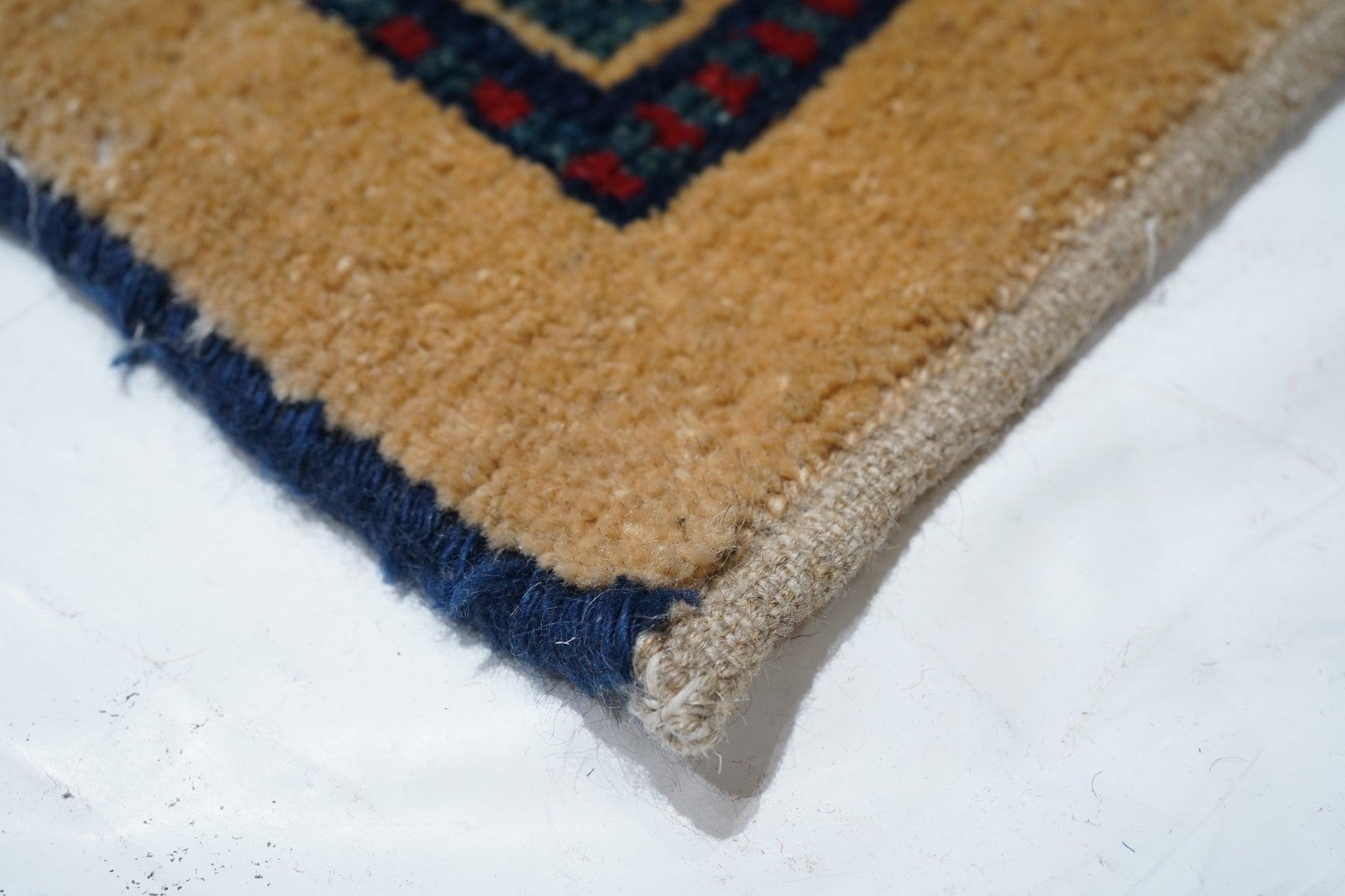 Persian Vintage Varamin Runner 2'6'' x 22'2''` For Sale
