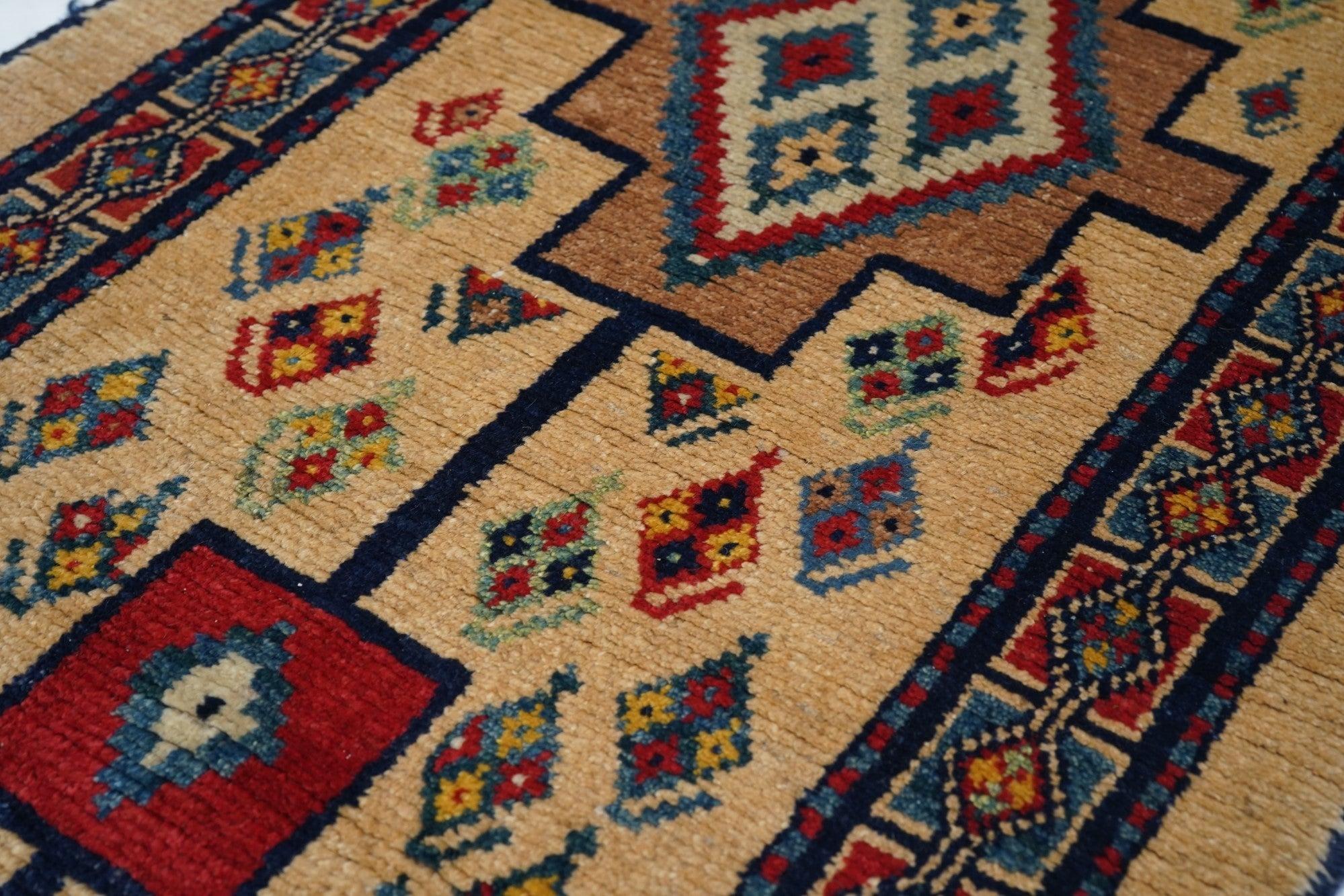 Wool Vintage Varamin Runner 2'6'' x 22'2''` For Sale