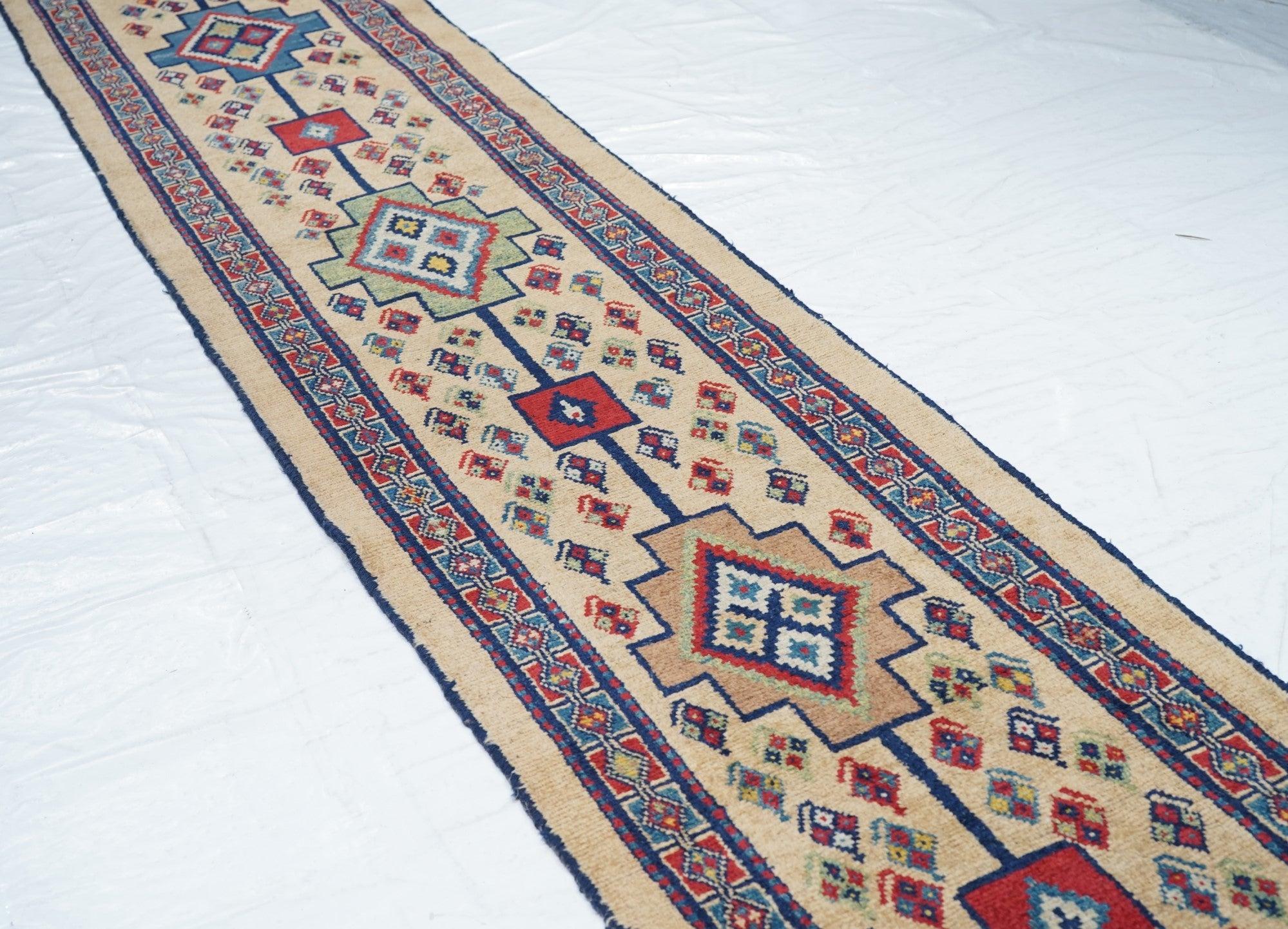 Vintage Varamin Runner 2'6'' x 22'2''` For Sale 2