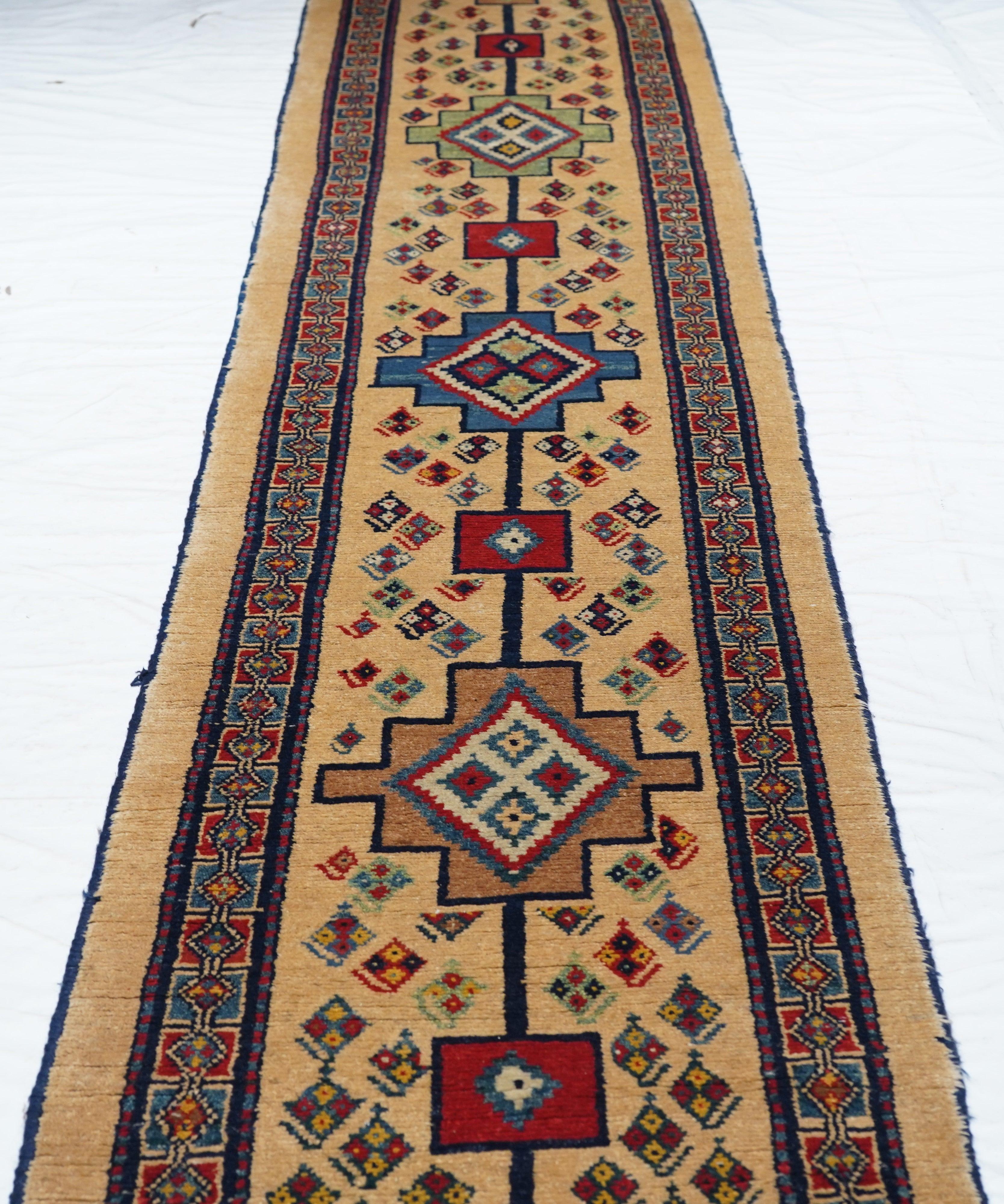 Vintage Varamin Runner 2'6'' x 22'2''` For Sale 3