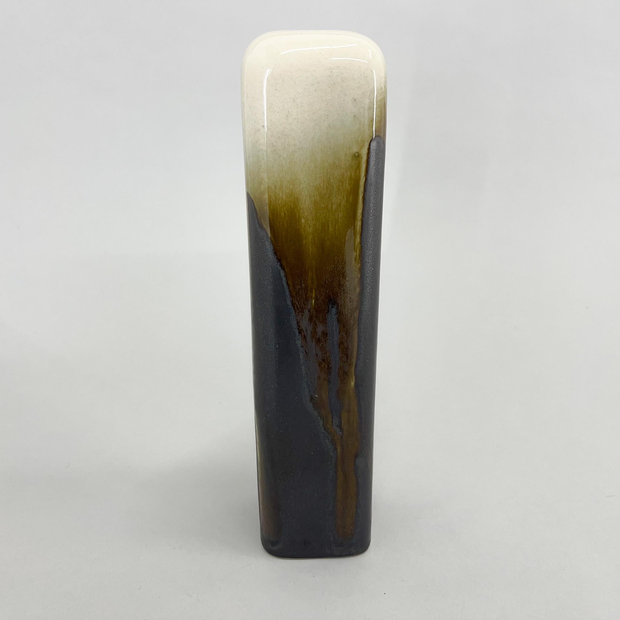 Mid-Century Modern Vintage Vase by Ditmar Urbach, Czechoslovakia, 1960's For Sale