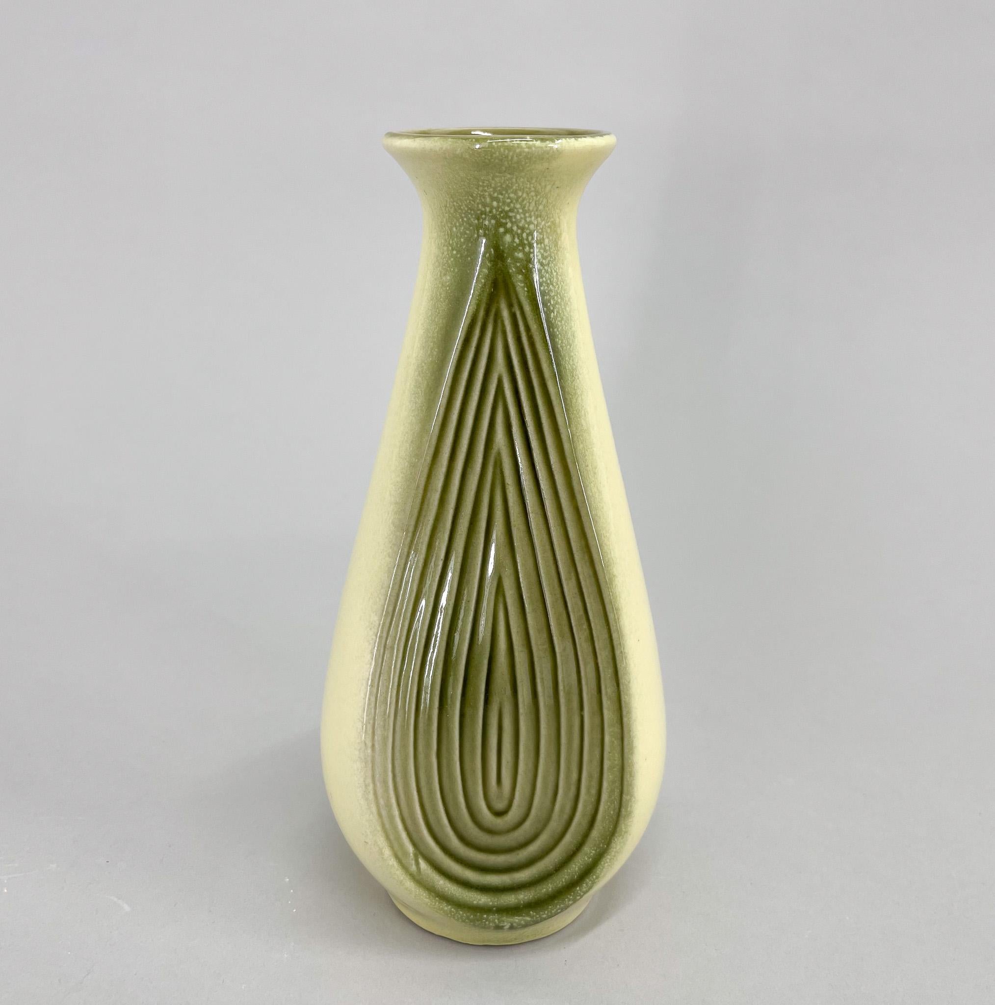 Glazed Vintage vase by Ditmar Urbach, Czechoslovakia, 1960's  For Sale