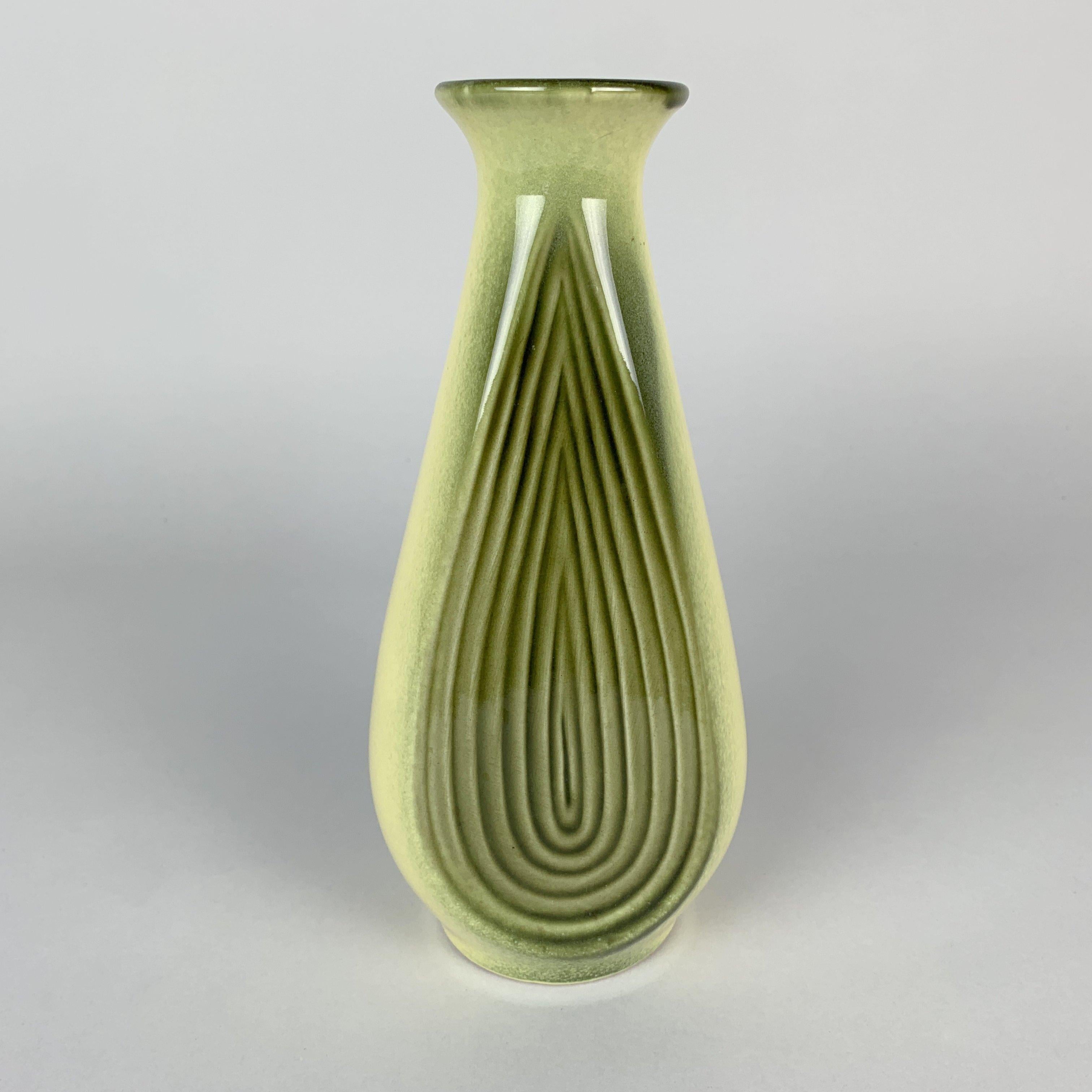 Glazed Vintage Vase by Ditmar Urbach, Czechoslovakia, 1960s