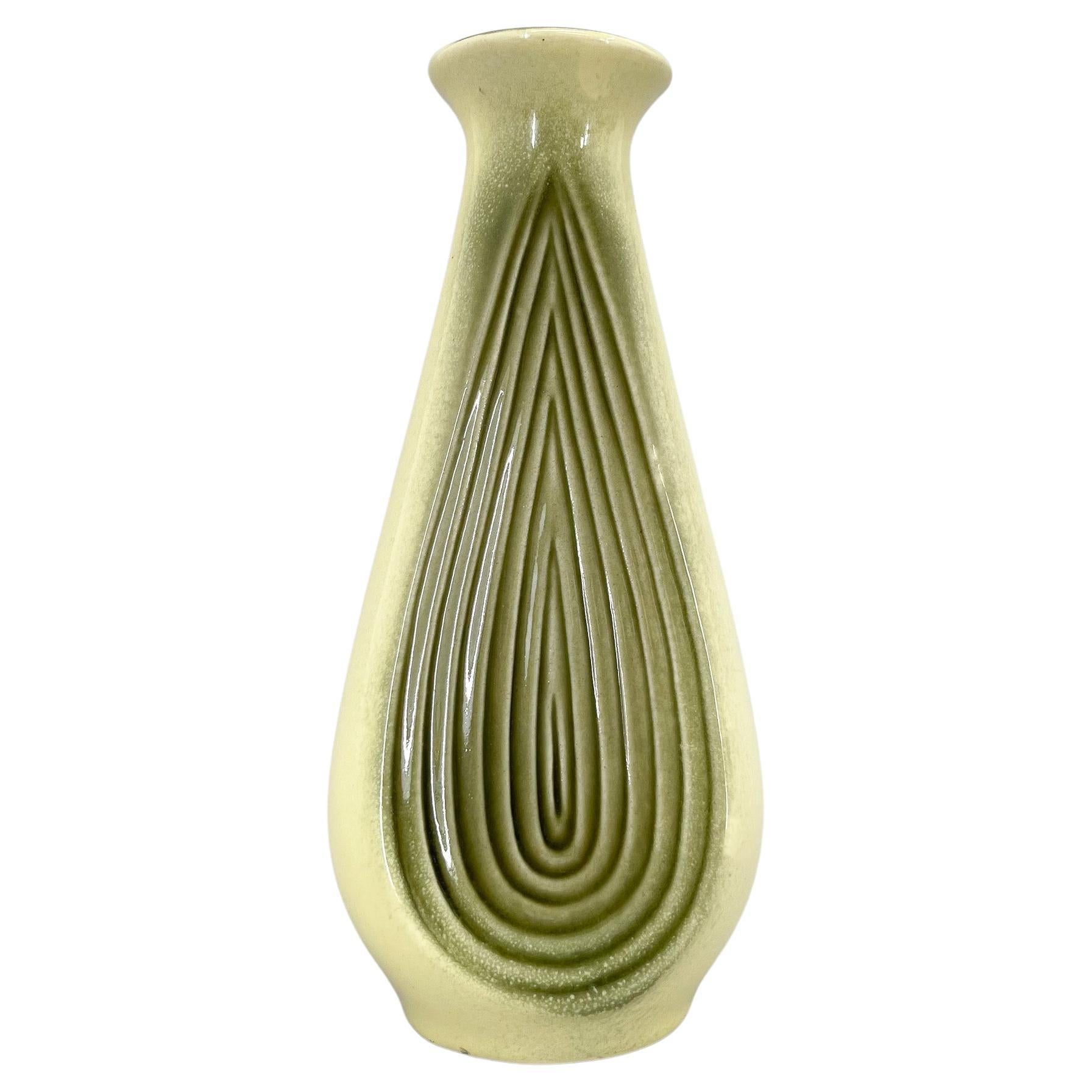 Vintage vase by Ditmar Urbach, Czechoslovakia, 1960's  For Sale