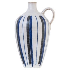 Vaso vintage di Friedel per PGH Bürgel Mid Century Keramik, anni 
60