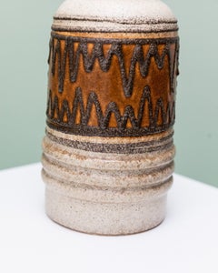 Vintage Vase by VEB Haldensleben Model 2922, 1960s