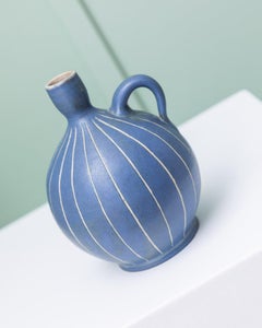 Jarrón Vintage - Carl Fischer para PGH Bürgel, Años 60