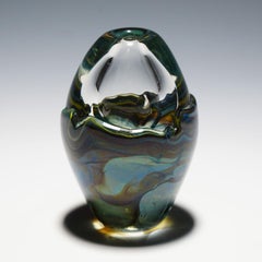 Vintage Vase Designed by German Artist Udo Edelmann, 1988