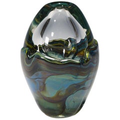 Vintage Vase Designed by German Artist Udo Edelmann, 1988