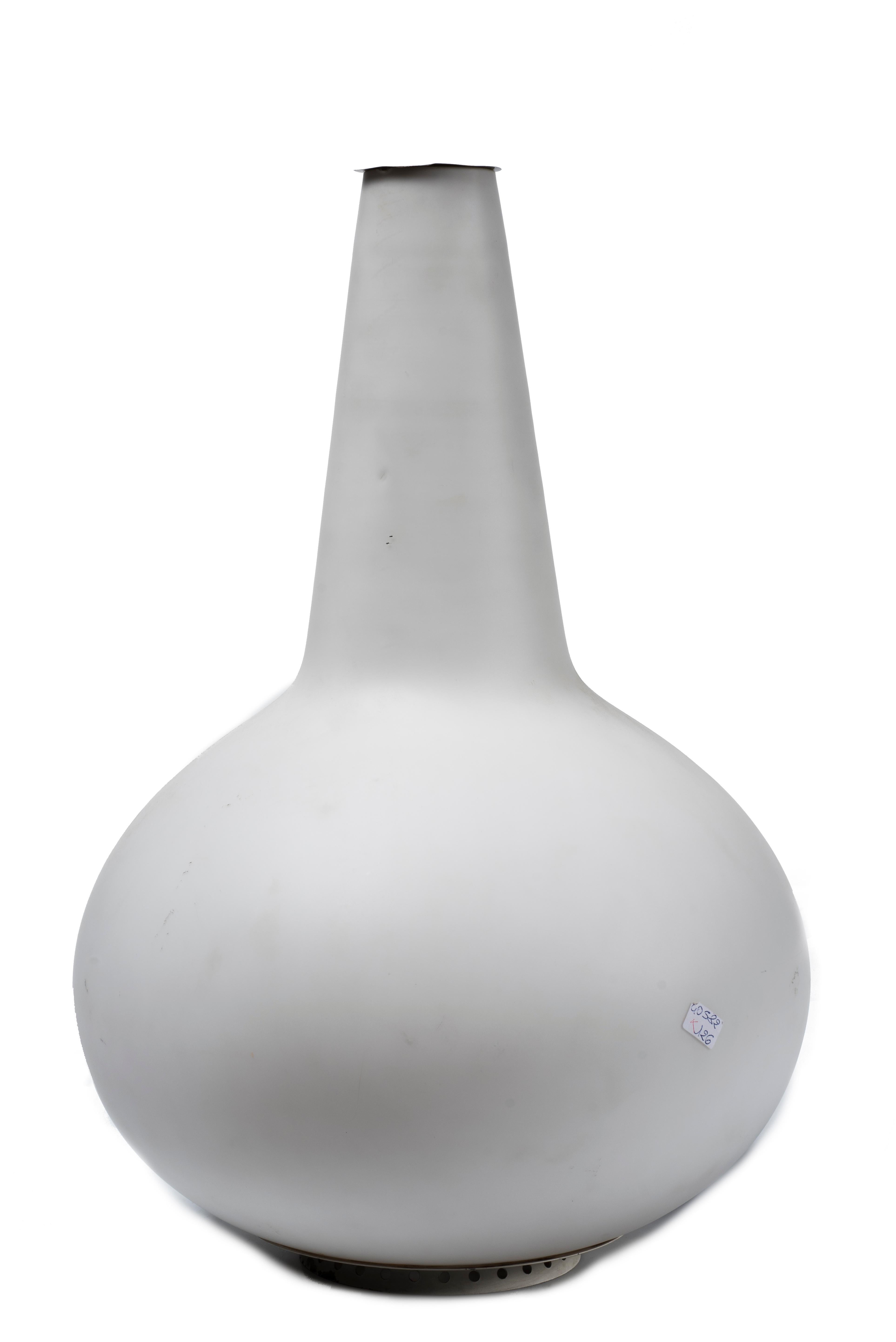 Moderne Lampe à vase vintage de Fontana Arte:: Italie:: années 1950 en vente