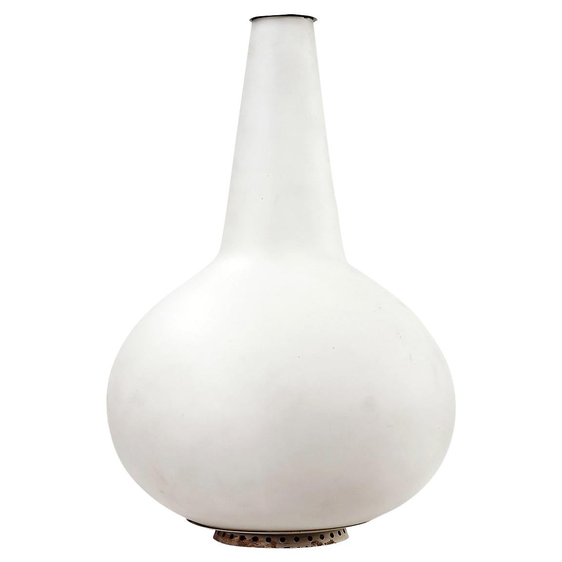 Lampe à vase vintage de Fontana Arte:: Italie:: années 1950 en vente