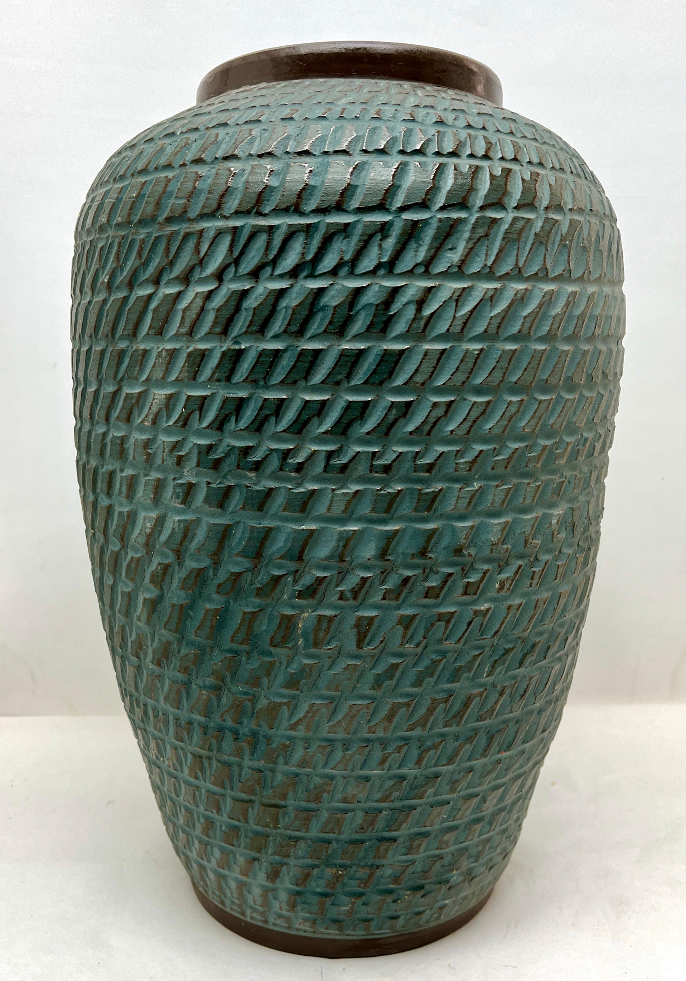 jasba vase handarbeit