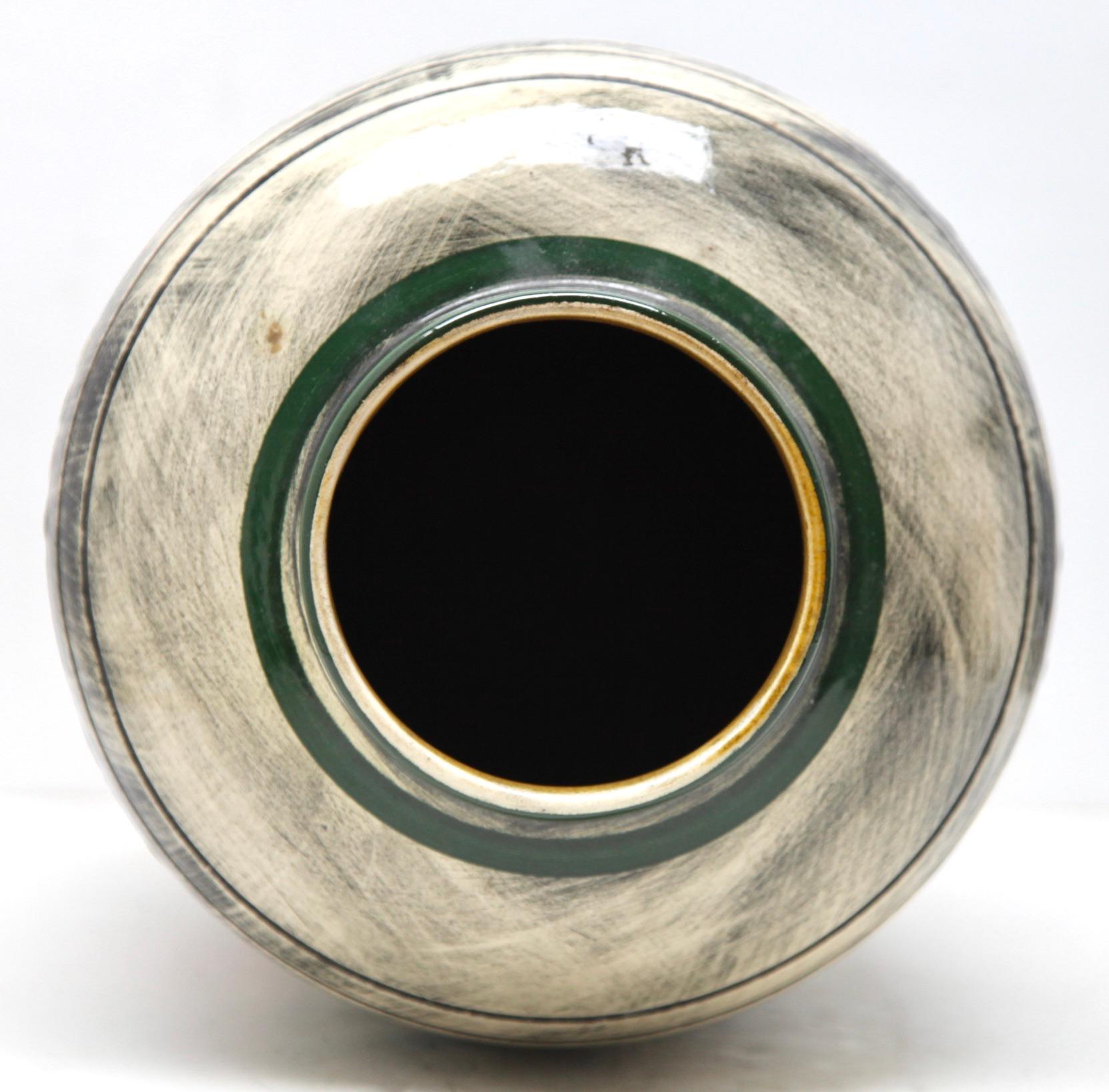 20ième siècle Vase vintage marqué Bay W Allemagne céramique 60-40 Excellent état