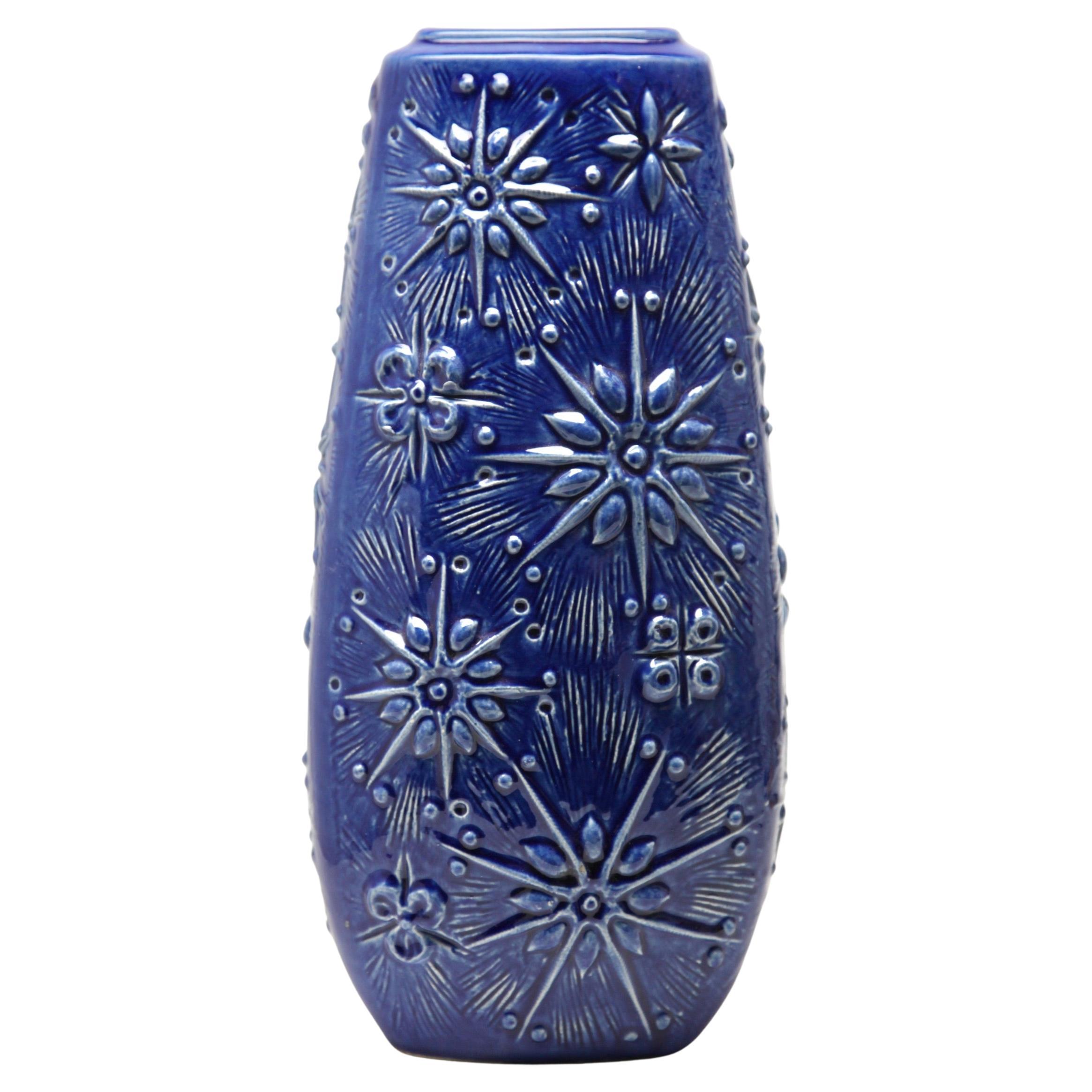 Vintage-Vase, markiert W Deutschland Keramik 263-46, ausgezeichneter Zustand im Angebot