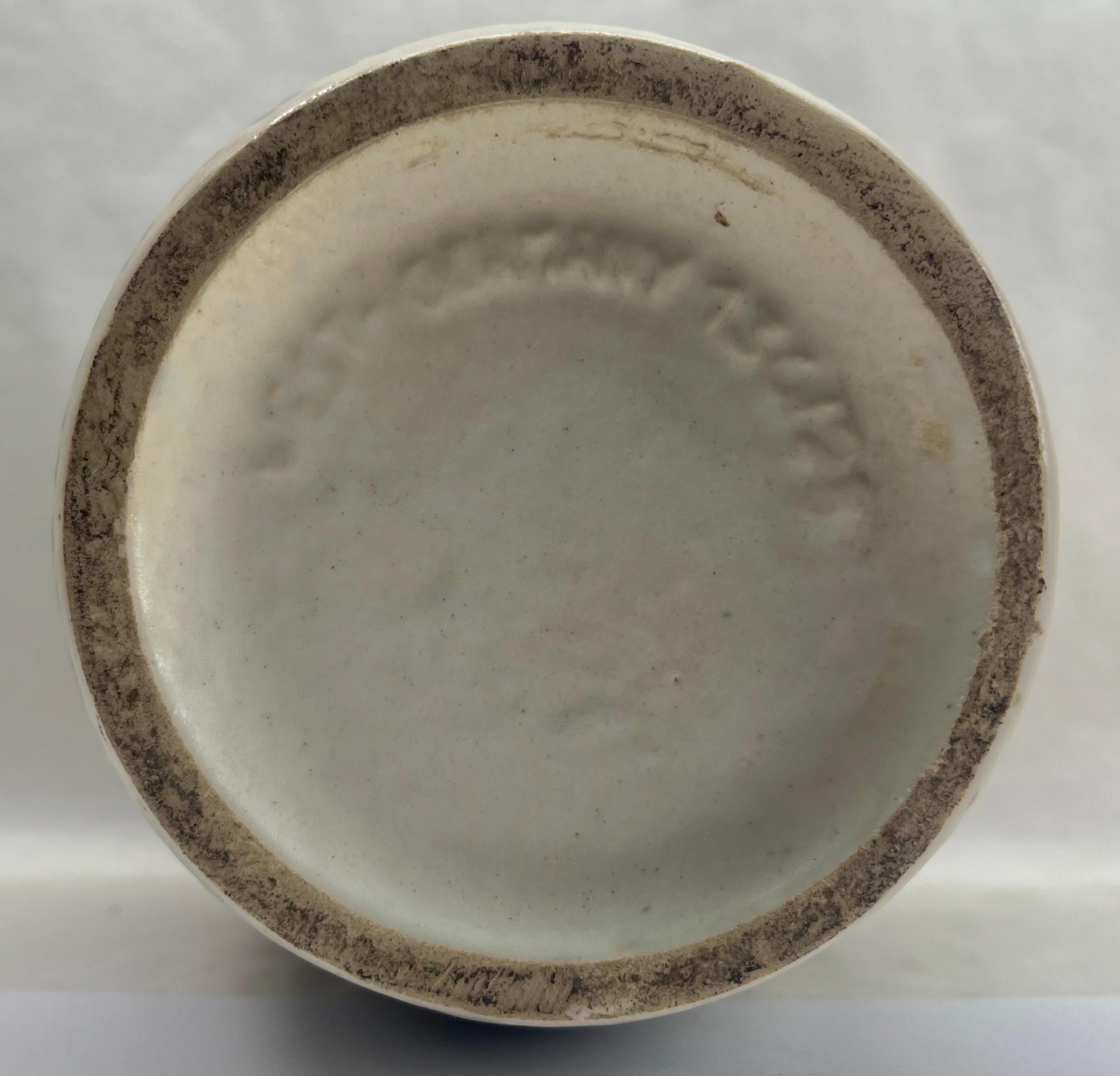 Tedesco Vaso d'epoca marcato W Germania Label Jasba Ceramica, Ottime condizioni in vendita
