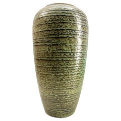 Vintage-Vase, markiert W Germany Label Jasba Keramik, ausgezeichneter Zustand