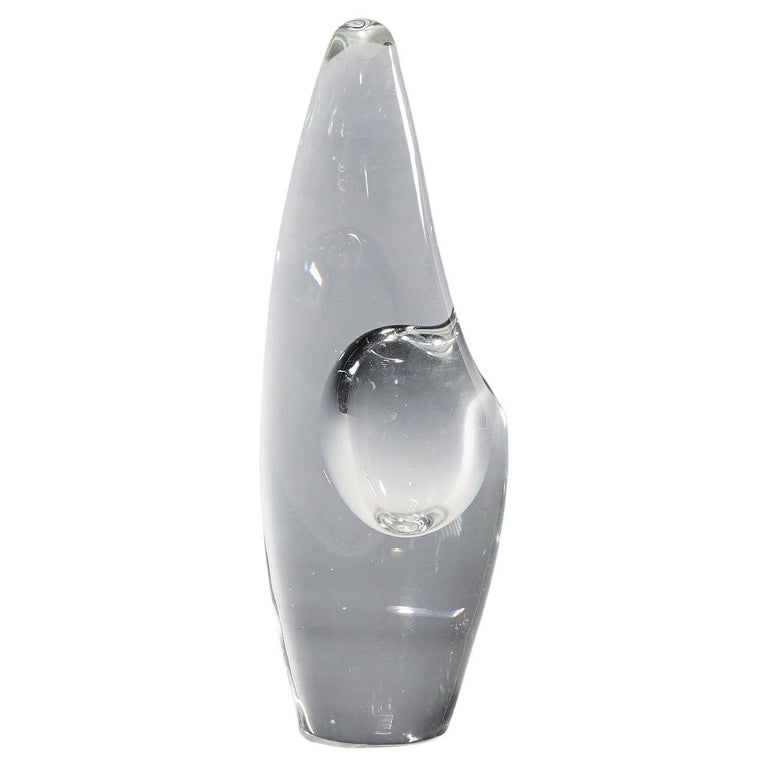 Vintage Vase "Orkidea" by Timo Sarpaneva for Iittala, 1953 For Sale
