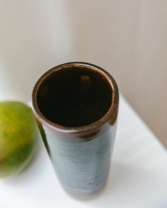 Vintage Vase Studio Keramik - Werner Baumberger Mid-Century Design, 1970er Jahre