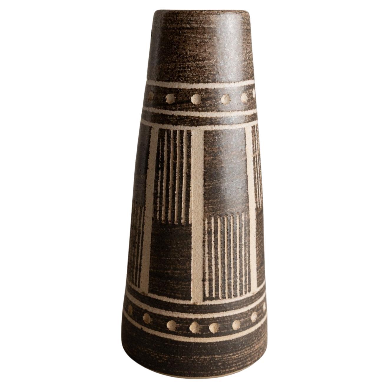 Vaso d
epoca VEB Coswig GDR Keramik anni 
70