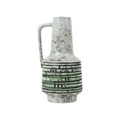 Vintage-Vase, VEB Haldensleben, Westdeutschland, Keramik, 4070 A