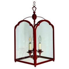 Vintage Vaughan Georgian Three Arm Lantern (Lanterne à trois bras)