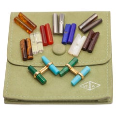 Gold Cufflinks