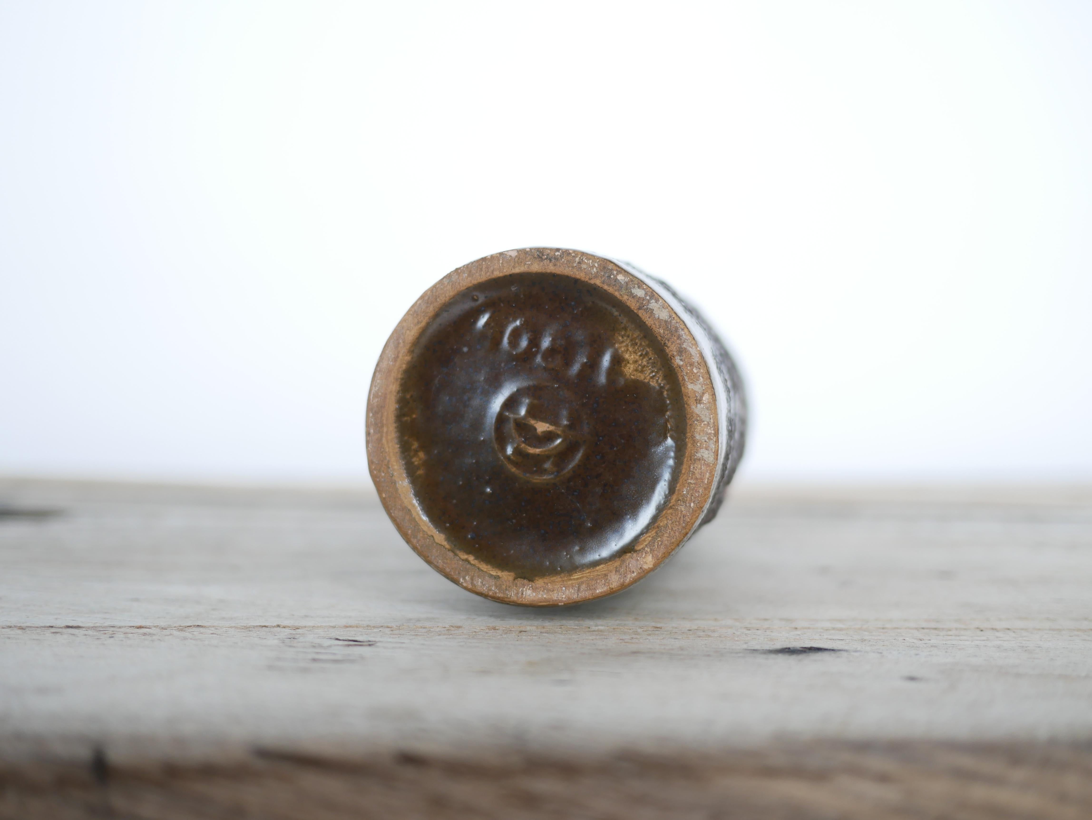 Vaso d'epoca in ceramica VEB Haldensleben Keramik, Germania in vendita 5