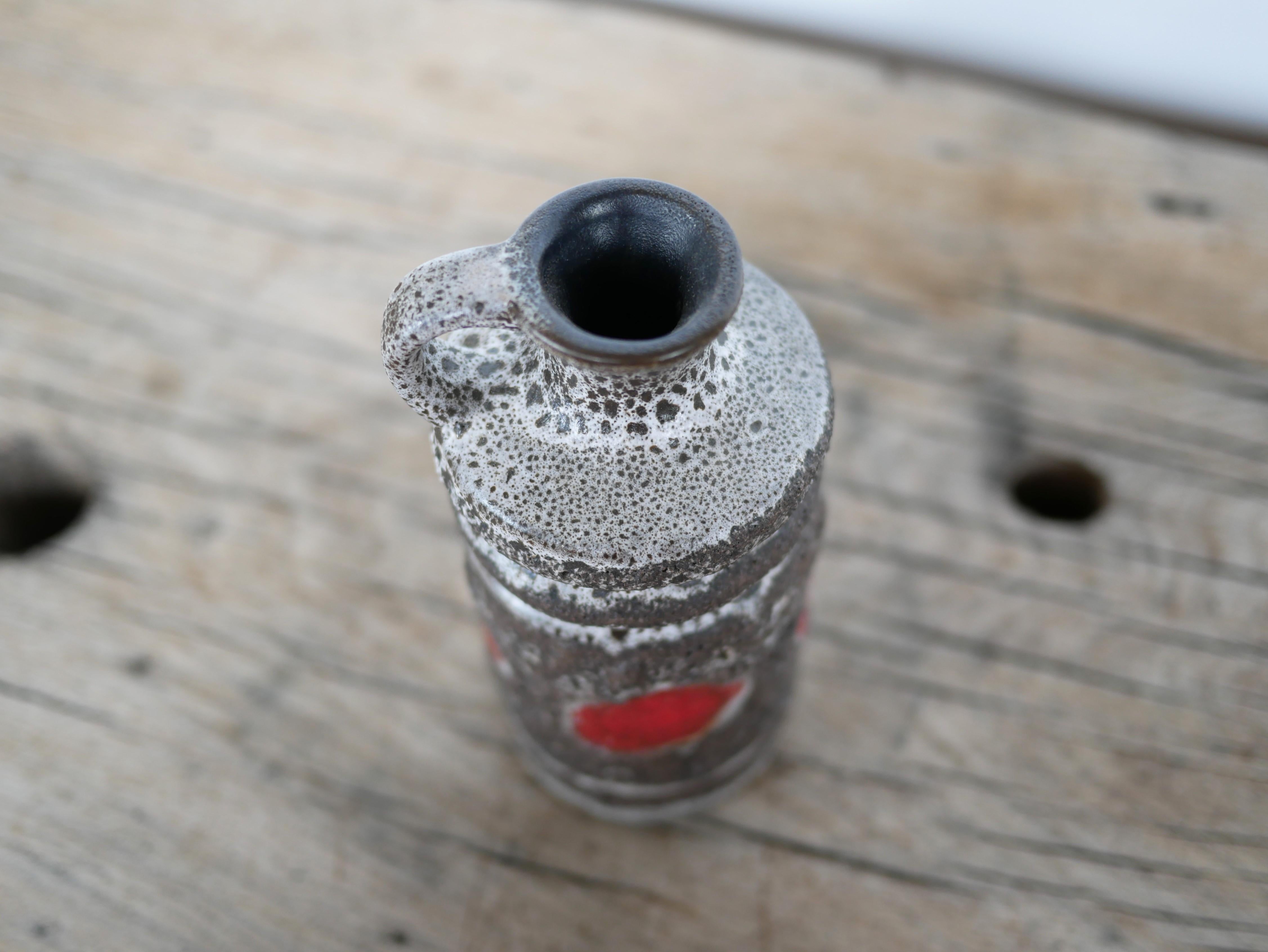 Tedesco Vaso d'epoca in ceramica VEB Haldensleben Keramik, Germania in vendita