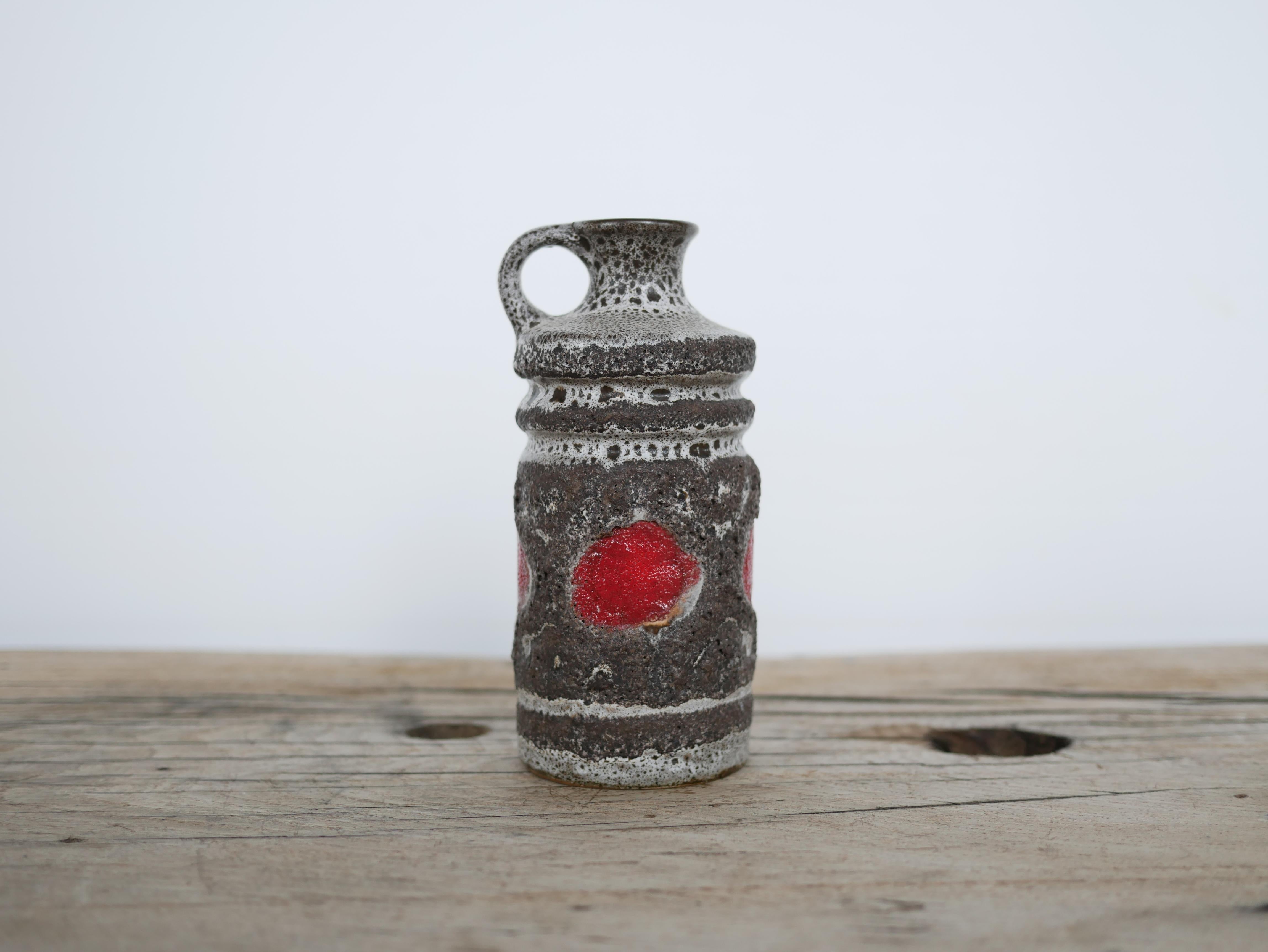 Vaso d'epoca in ceramica VEB Haldensleben Keramik, Germania in vendita 1