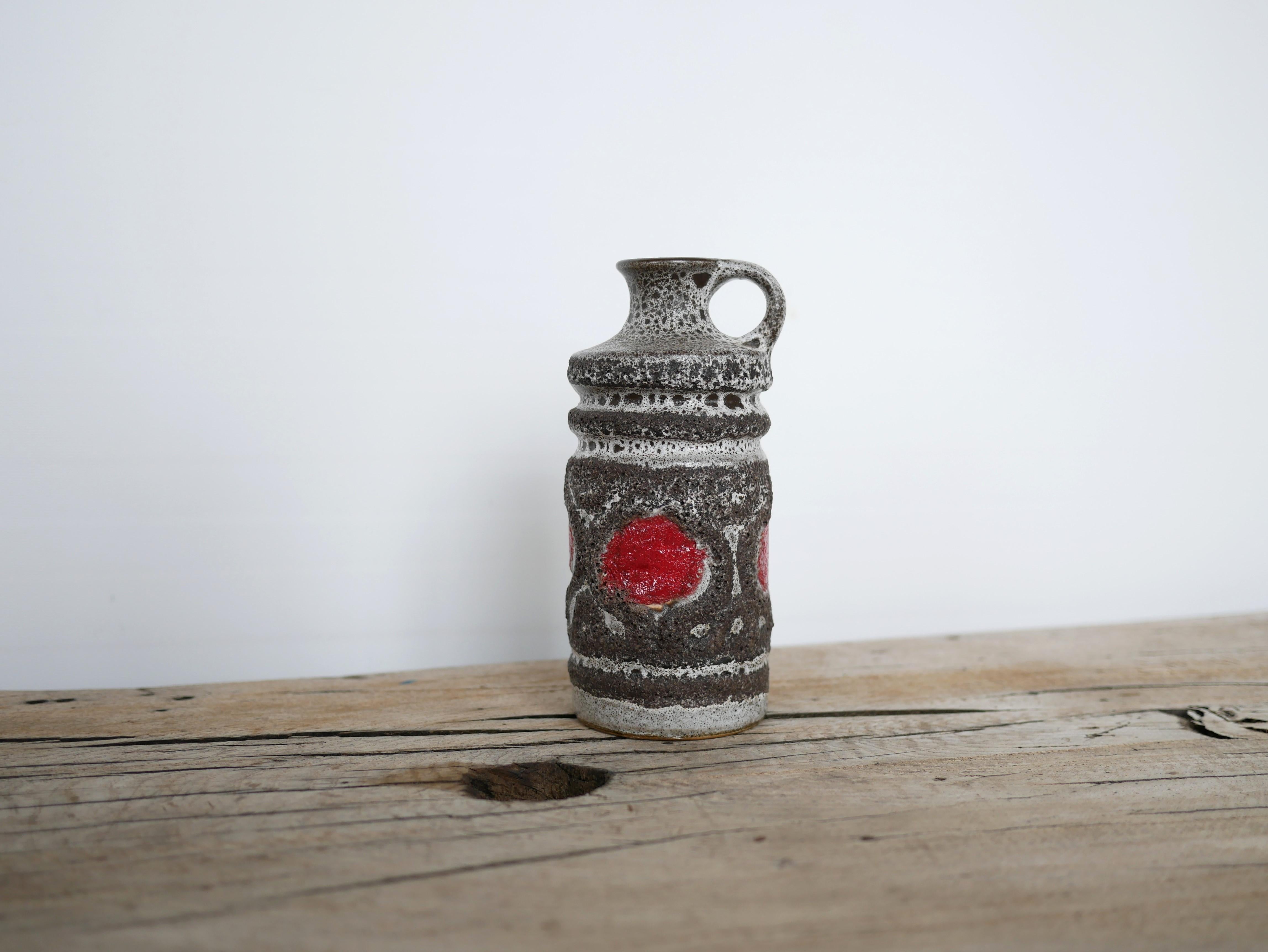 Vaso d'epoca in ceramica VEB Haldensleben Keramik, Germania in vendita 3