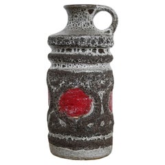 Vintage VEB Haldensleben Keramik ceramic vase, Germany